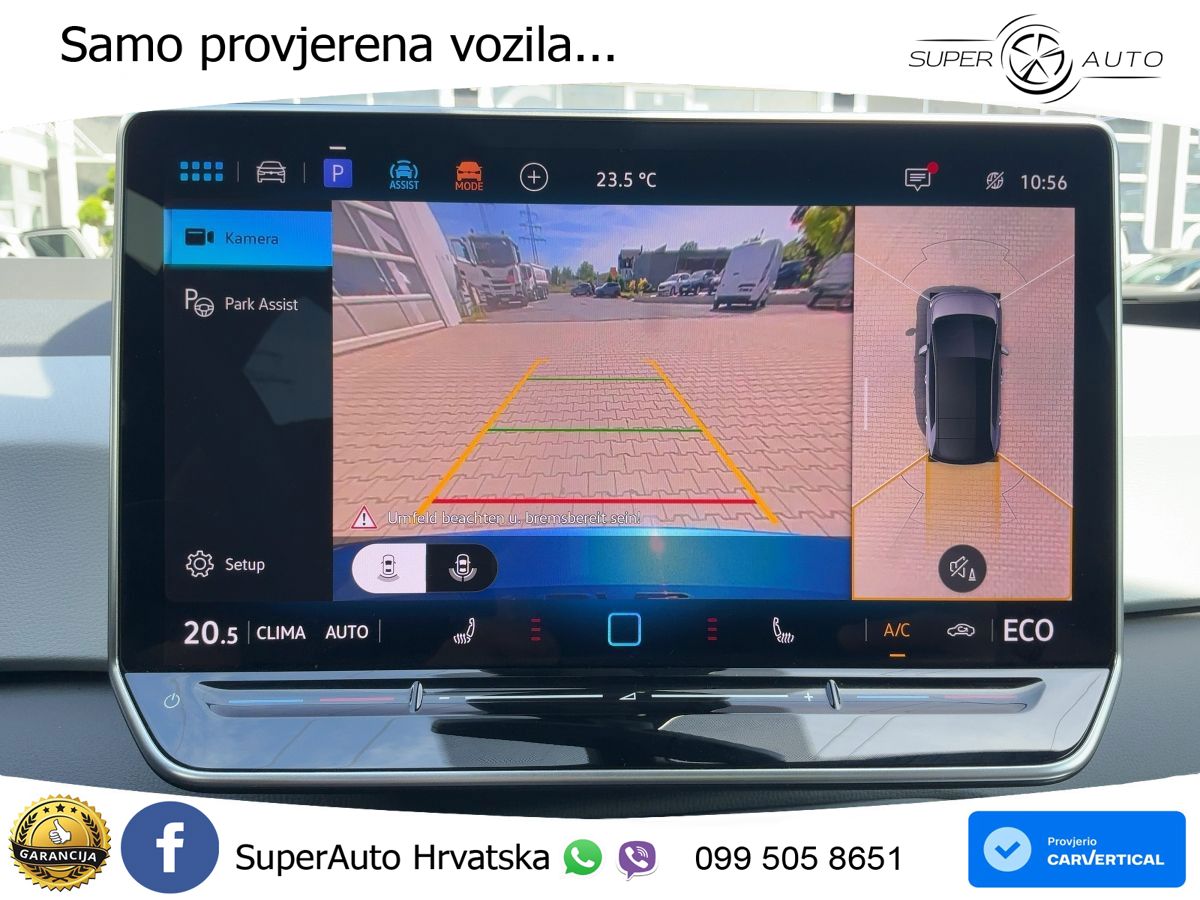 Volkswagen ID.3 Pro S 82 kWh (231 KS) LED+GR SJED+ACC
