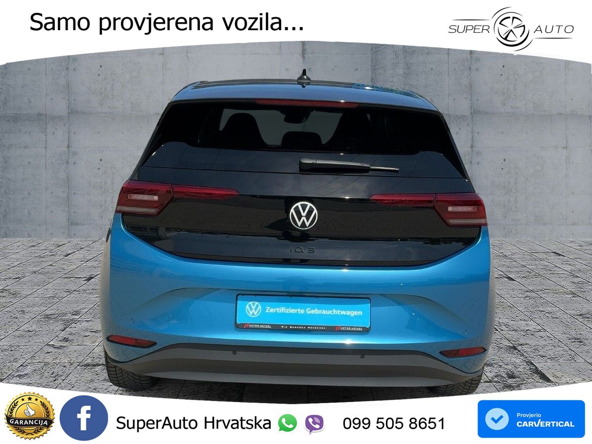 Volkswagen ID.3 Pro S 82 kWh (231 KS) LED+GR SJED+ACC
