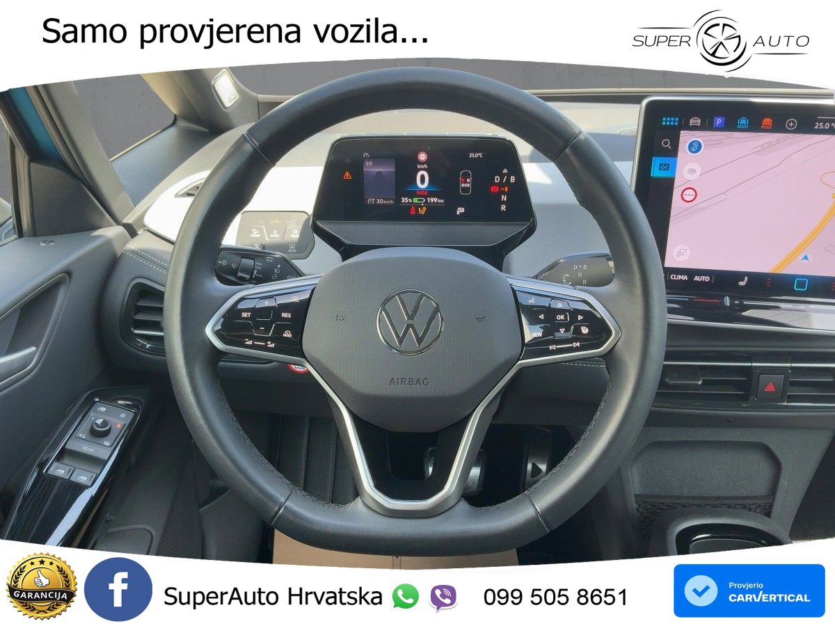 Volkswagen ID.3 Pro S 82 kWh (231 KS) LED+GR SJED+ACC