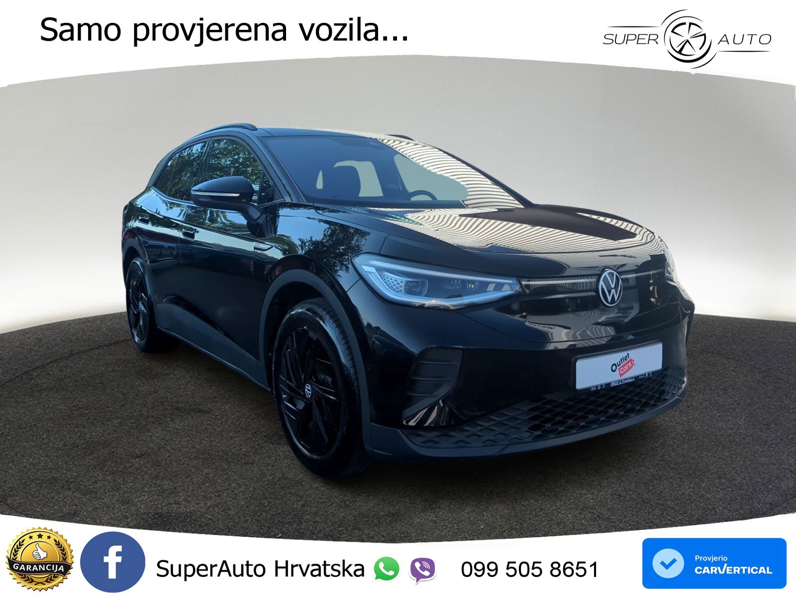 Volkswagen ID.4 Pro Performance 82 kWh (204 KS) LED+GR SJED+ACC