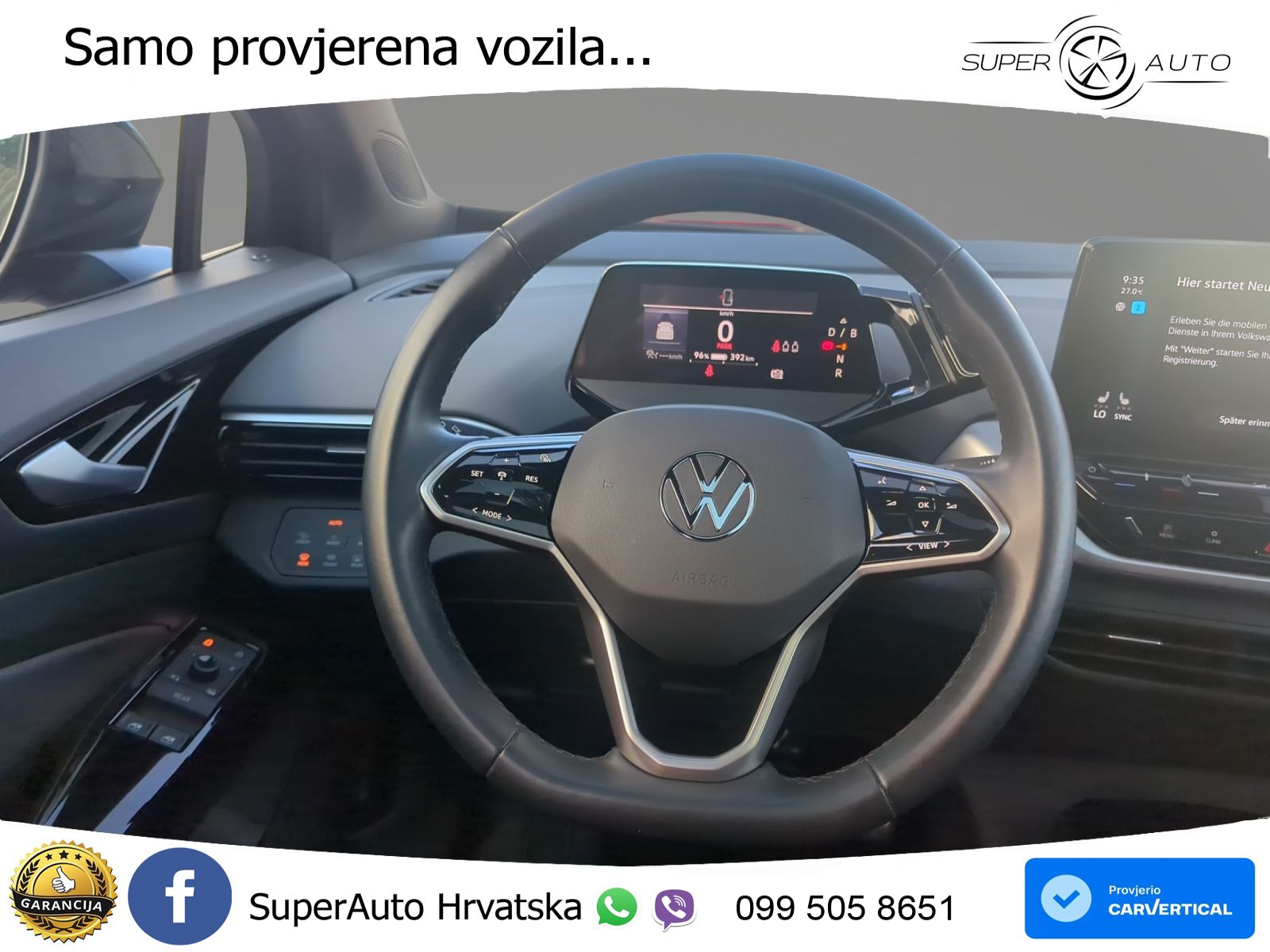 Volkswagen ID.4 Pro Performance 82 kWh (204 KS) LED+GR SJED+ACC