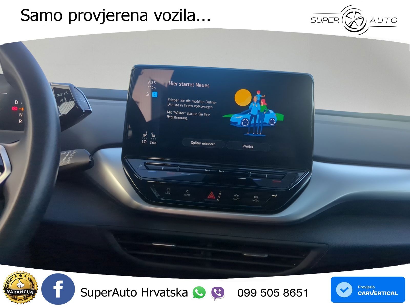Volkswagen ID.4 Pro Performance 82 kWh (204 KS) LED+GR SJED+ACC