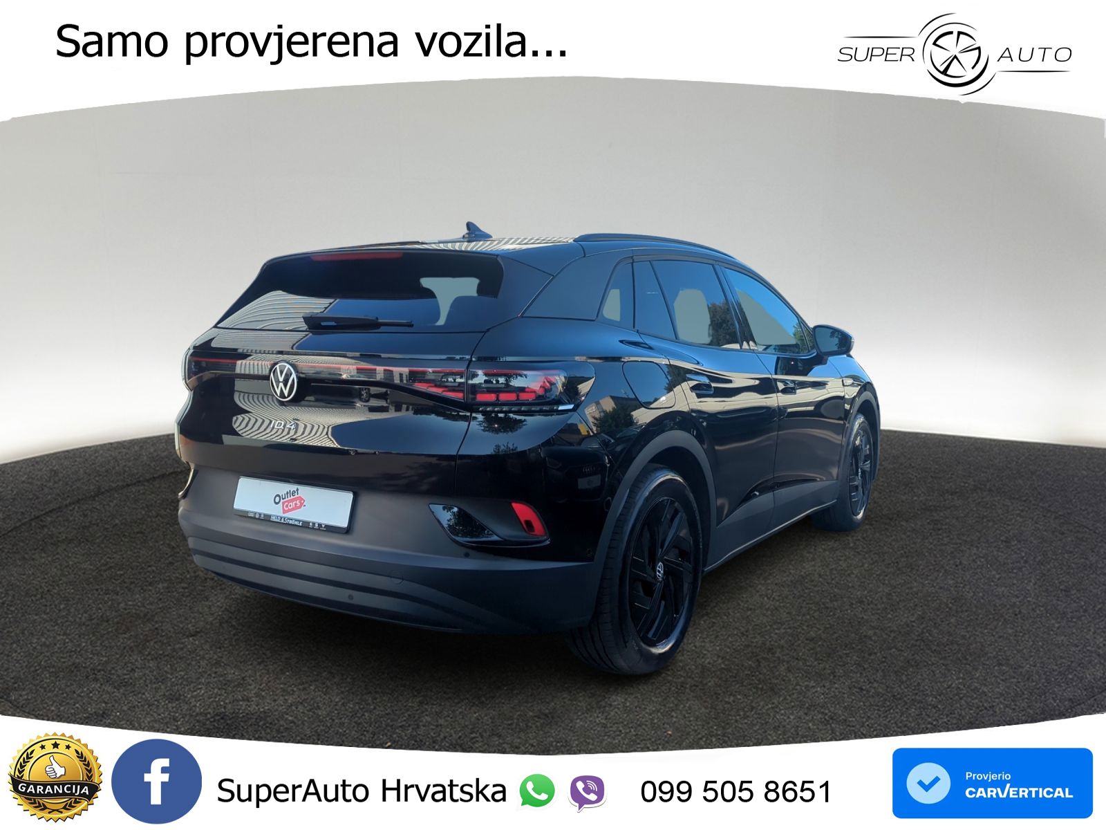 Volkswagen ID.4 Pro Performance 82 kWh (204 KS) LED+GR SJED+ACC