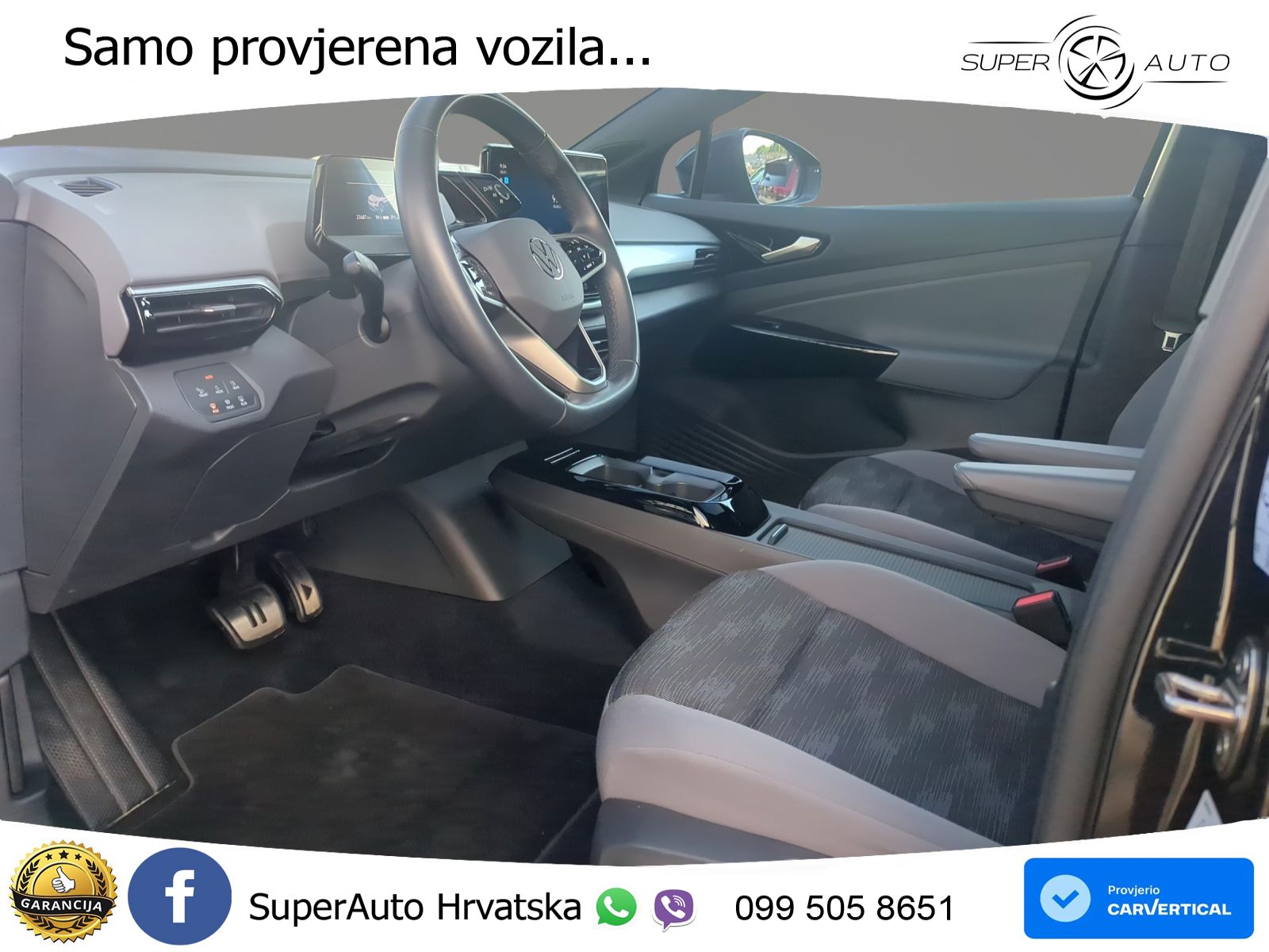 Volkswagen ID.4 Pro Performance 82 kWh (204 KS) LED+GR SJED+ACC