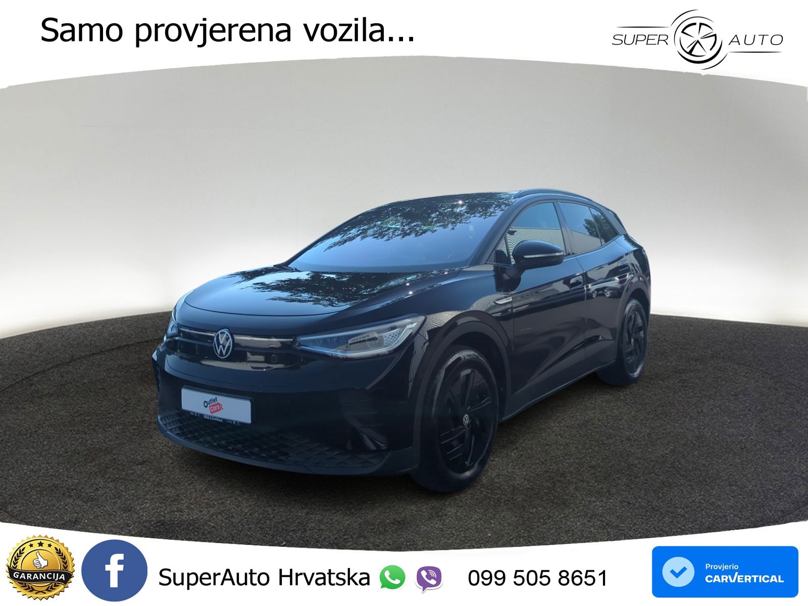 Volkswagen ID.4 Pro Performance 82 kWh (204 KS) LED+GR SJED+ACC