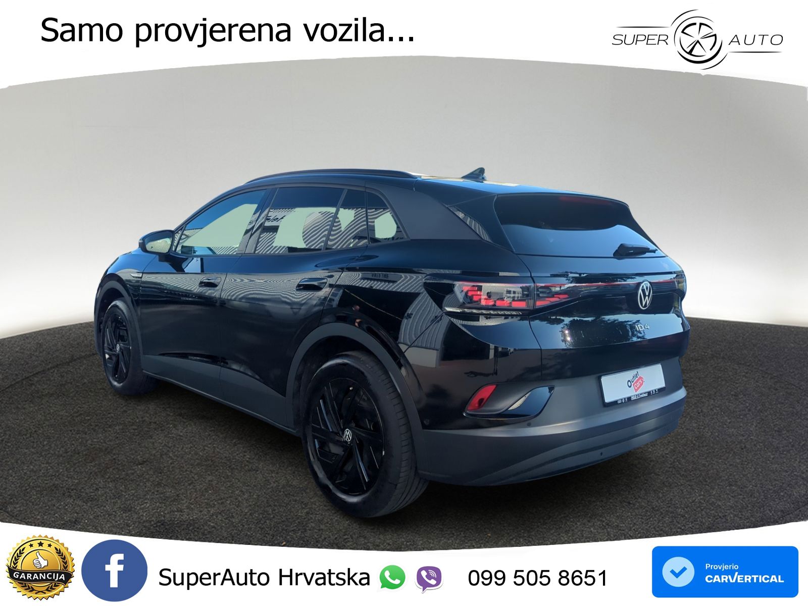 Volkswagen ID.4 Pro Performance 82 kWh (204 KS) LED+GR SJED+ACC