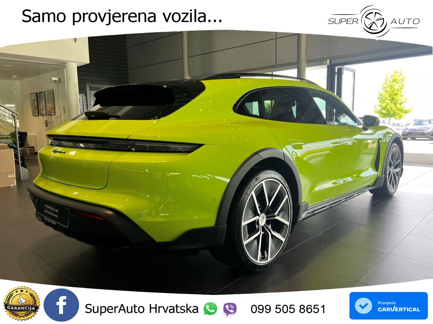 Porsche Taycan Cross Turismo 4 105 kWh (435 KS)
