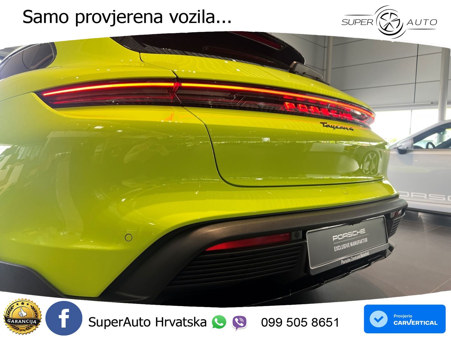 Porsche Taycan Cross Turismo 4 105 kWh (435 KS)
