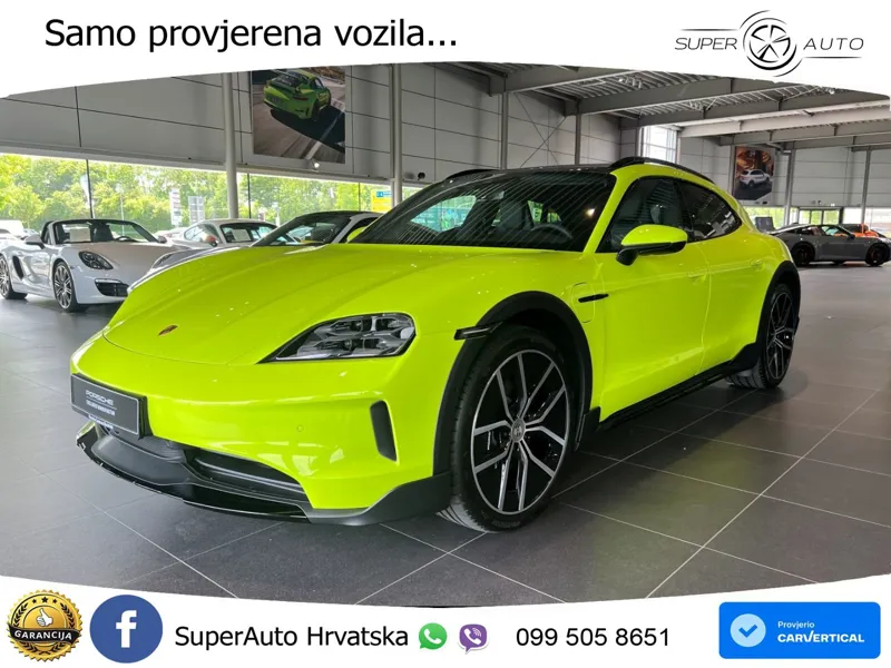 Porsche Taycan Cross Turismo 4 105 kWh (435 KS)