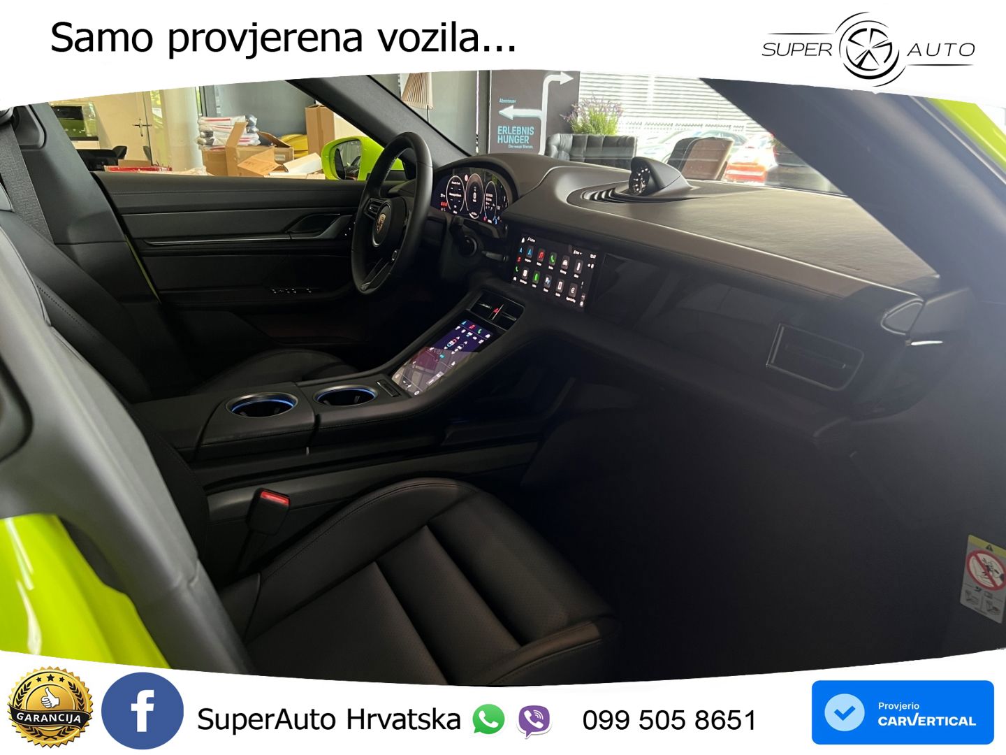Porsche Taycan Cross Turismo 4 105 kWh (435 KS)