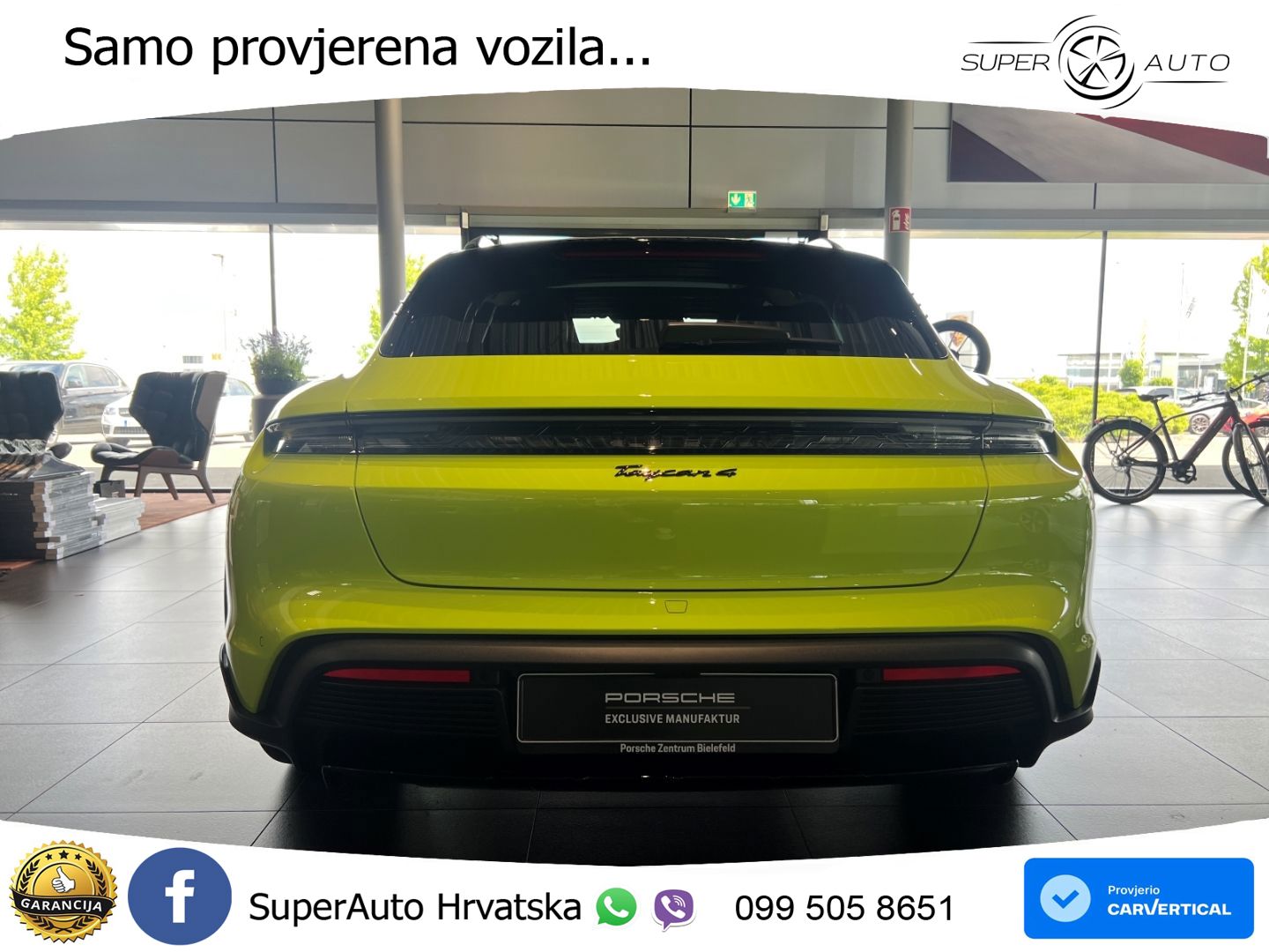 Porsche Taycan Cross Turismo 4 105 kWh (435 KS)