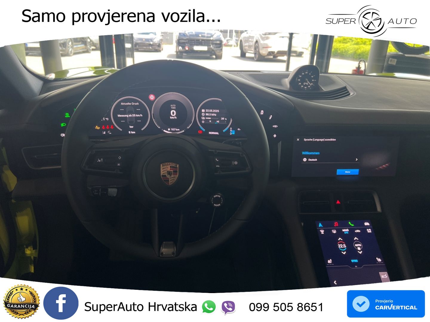 Porsche Taycan Cross Turismo 4 105 kWh (435 KS)