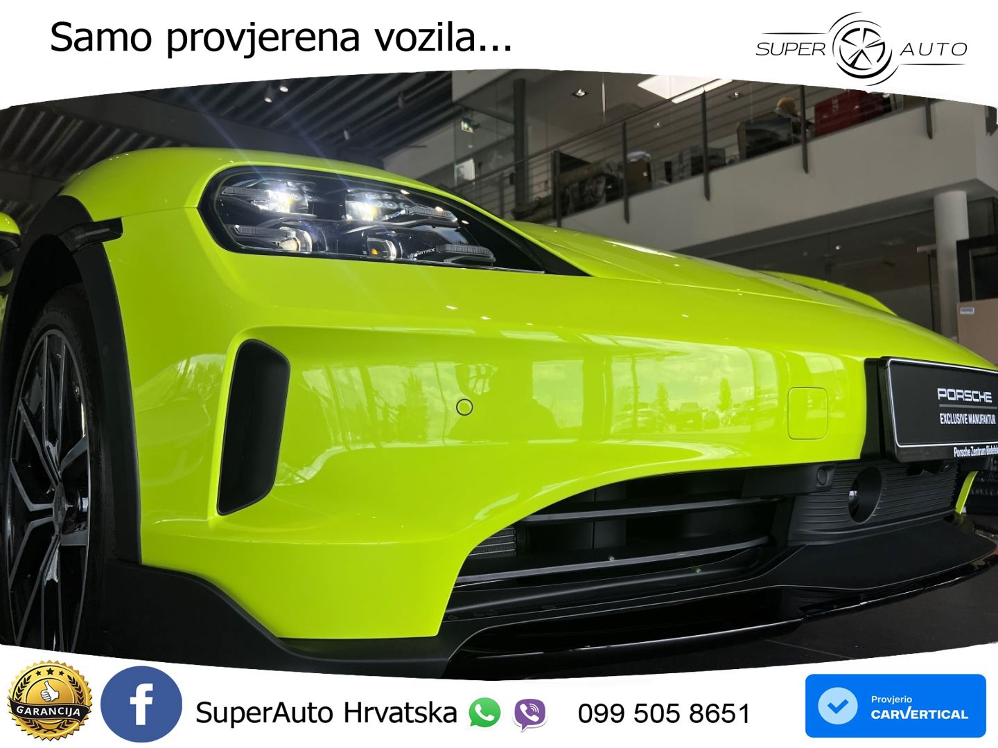 Porsche Taycan Cross Turismo 4 105 kWh (435 KS)