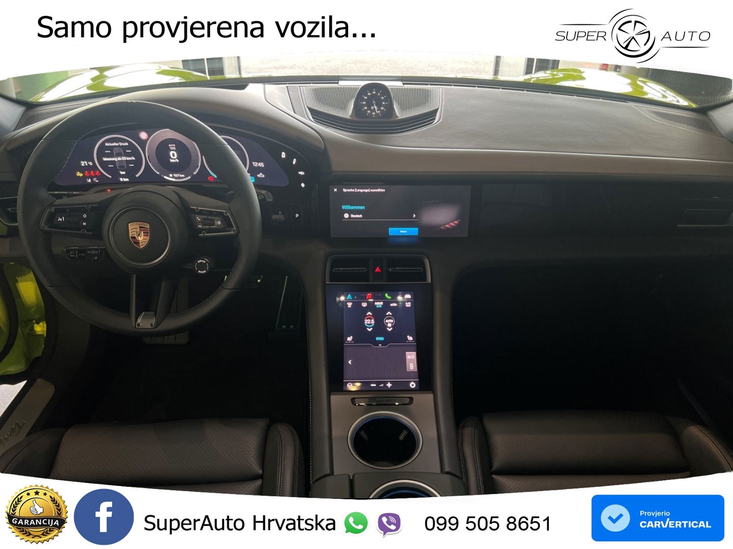 Porsche Taycan Cross Turismo 4 105 kWh (435 KS)