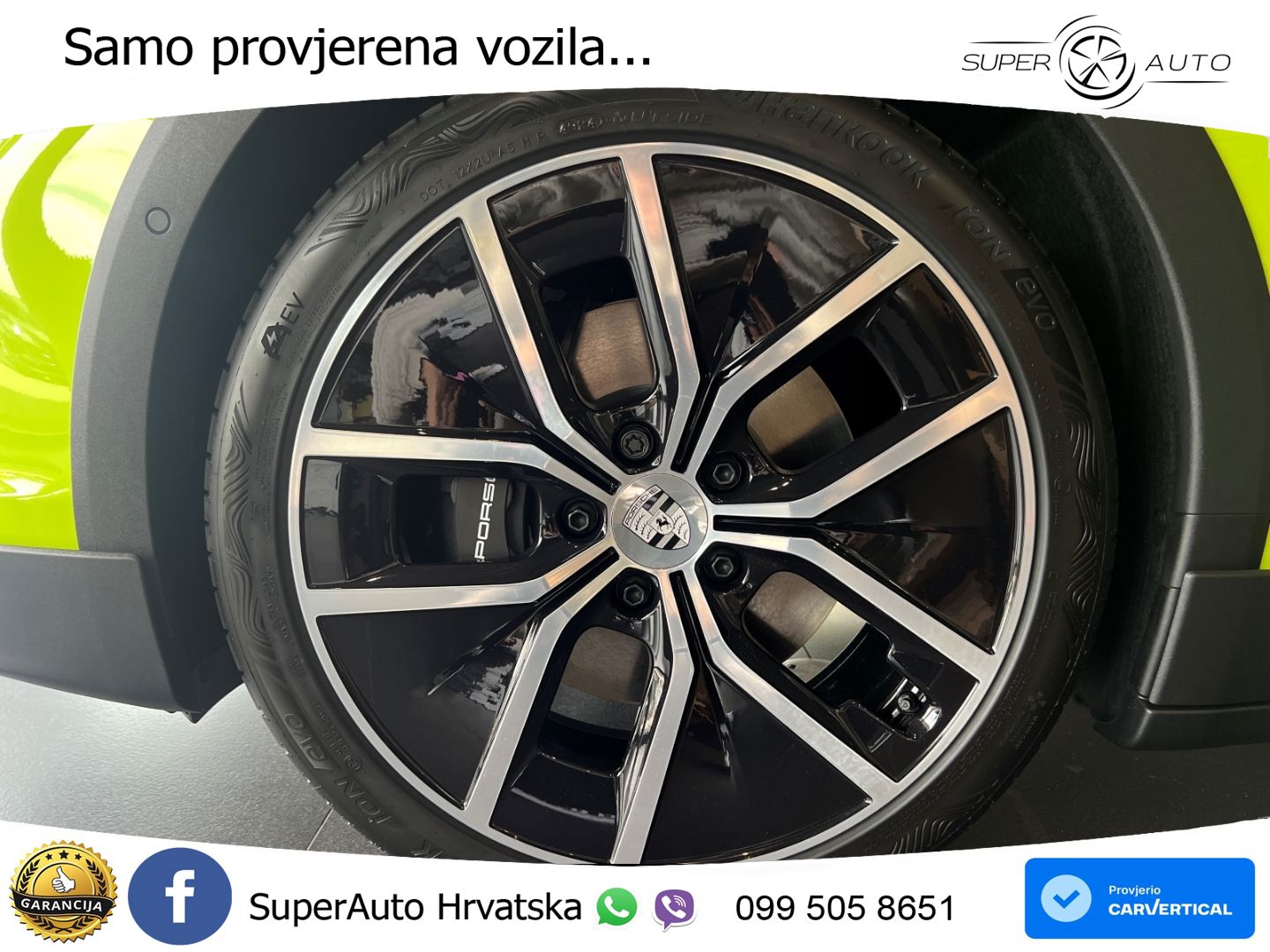 Porsche Taycan Cross Turismo 4 105 kWh (435 KS)