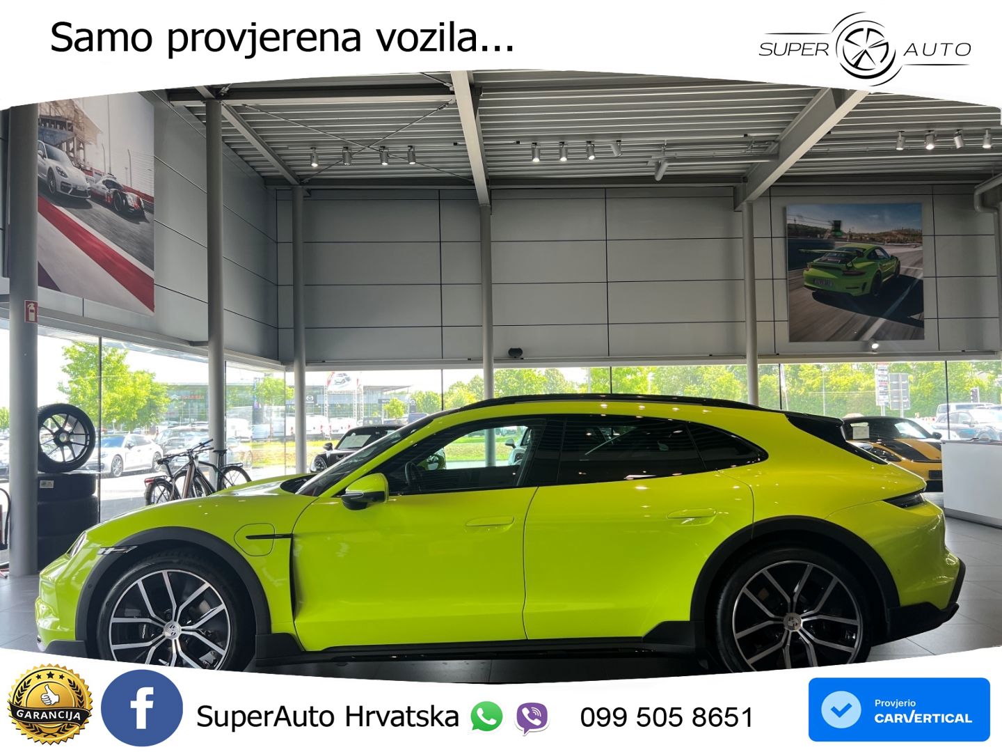 Porsche Taycan Cross Turismo 4 105 kWh (435 KS)