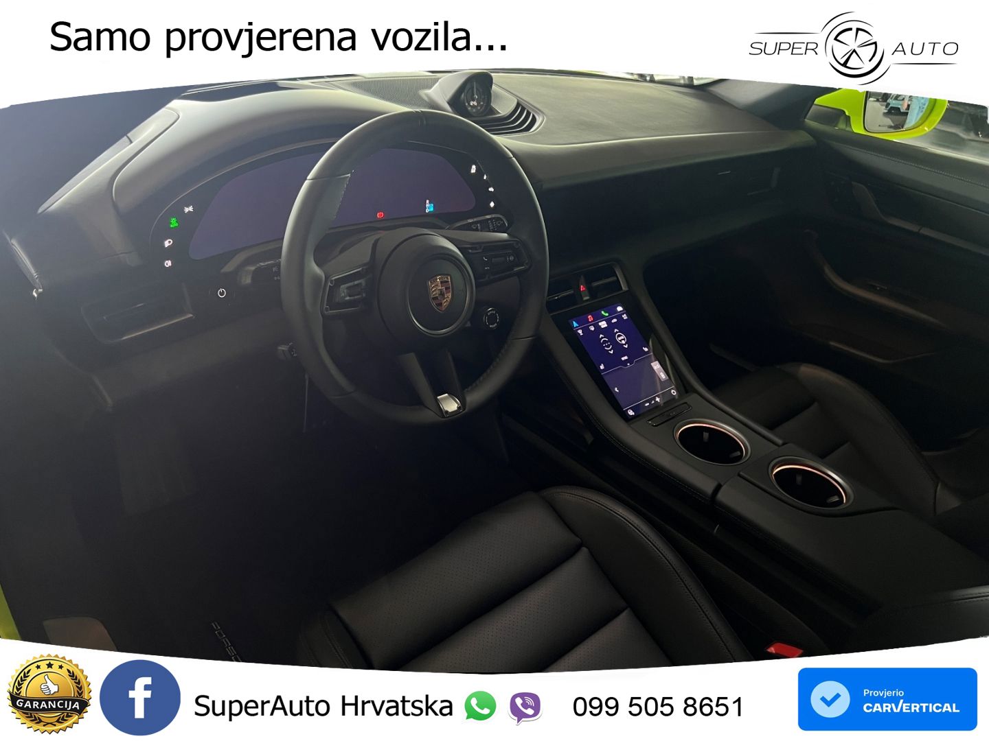 Porsche Taycan Cross Turismo 4 105 kWh (435 KS)