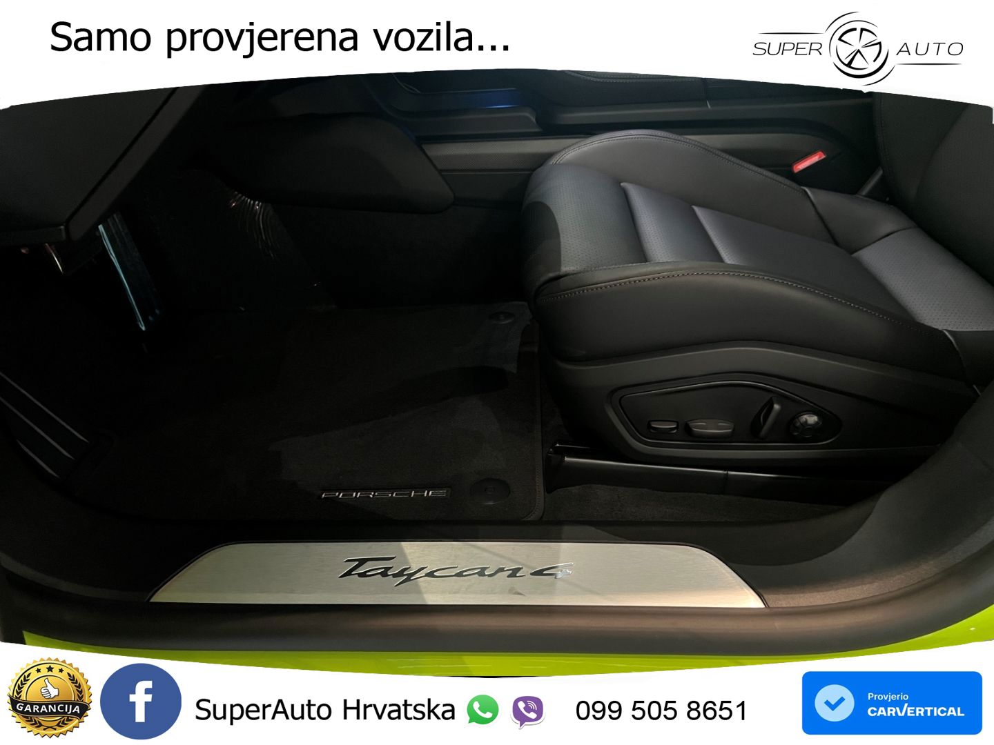 Porsche Taycan Cross Turismo 4 105 kWh (435 KS)