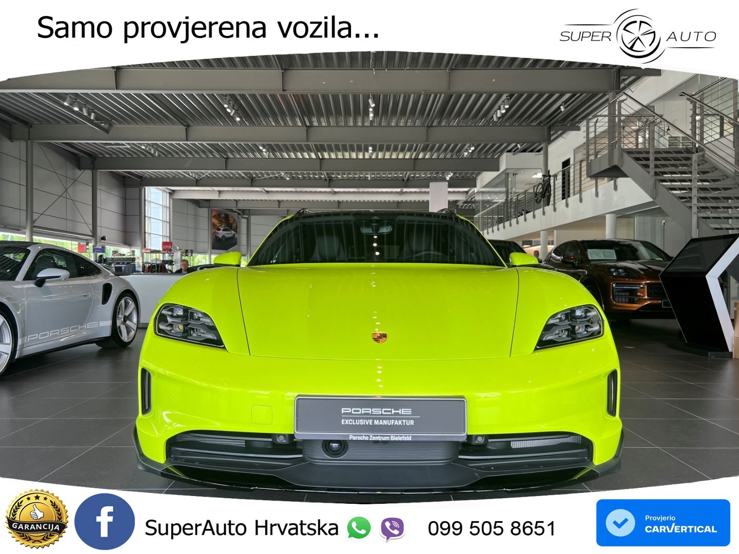 Porsche Taycan Cross Turismo 4 105 kWh (435 KS)