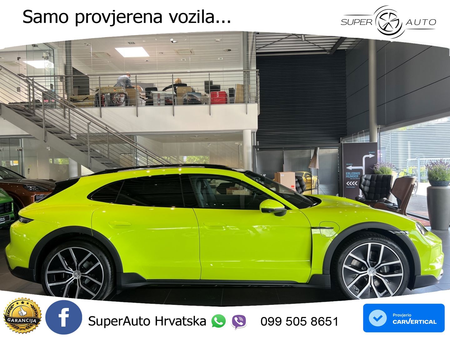 Porsche Taycan Cross Turismo 4 105 kWh (435 KS)