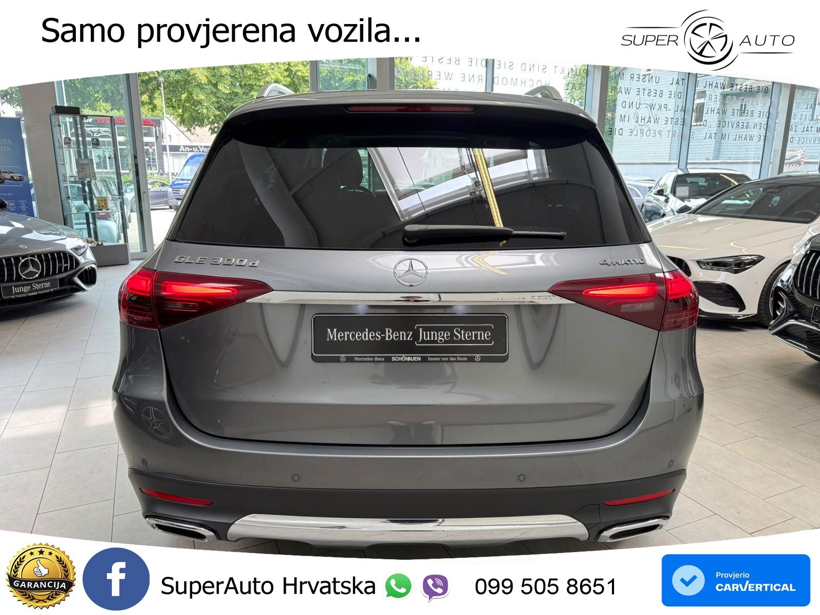 Mercedes GLE 300d (269 KS) EQ Boost 4MATIC 9G-TRONIC
