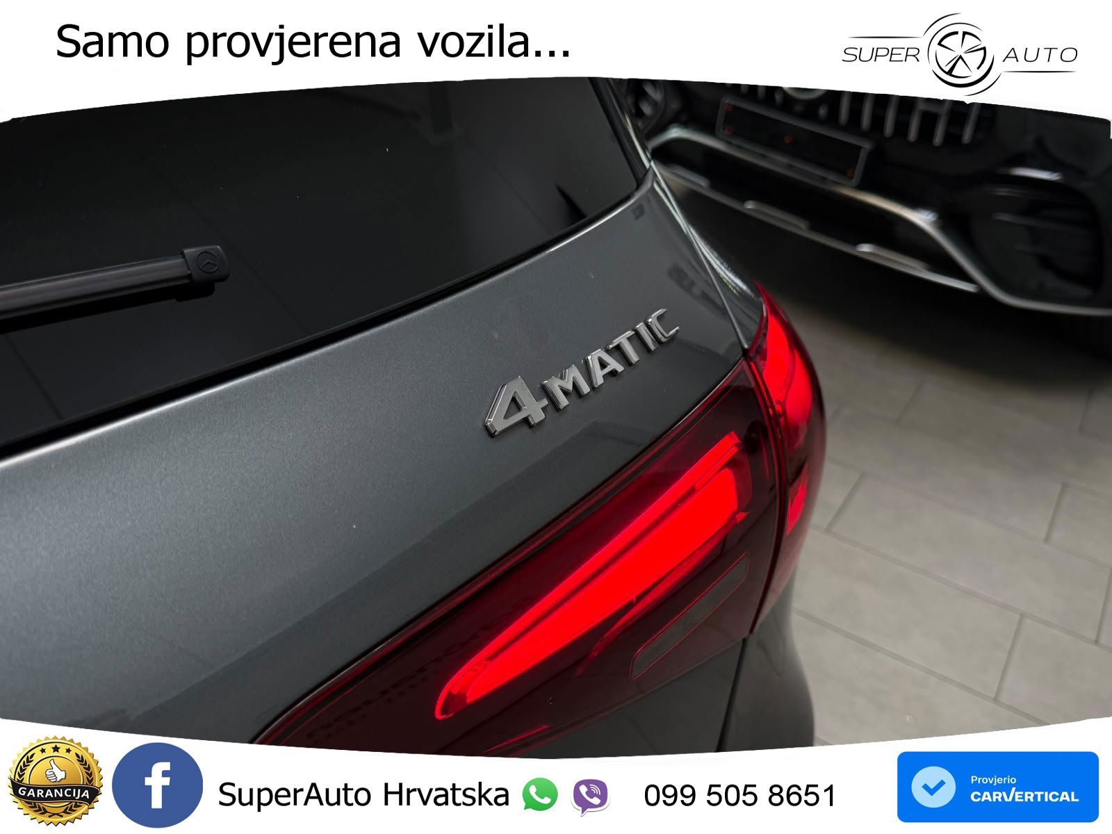 Mercedes GLE 300d (269 KS) EQ Boost 4MATIC 9G-TRONIC