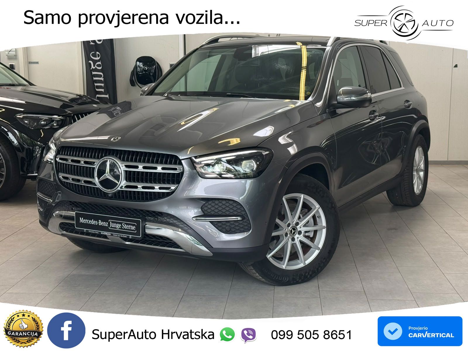 Mercedes GLE 300d (269 KS) EQ Boost 4MATIC 9G-TRONIC