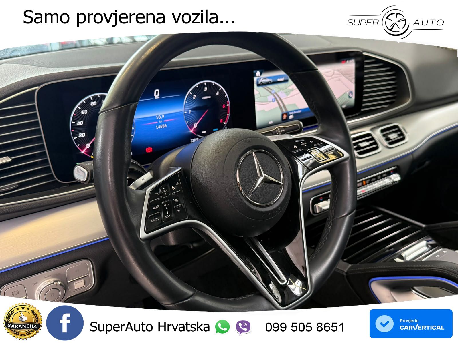 Mercedes GLE 300d (269 KS) EQ Boost 4MATIC 9G-TRONIC