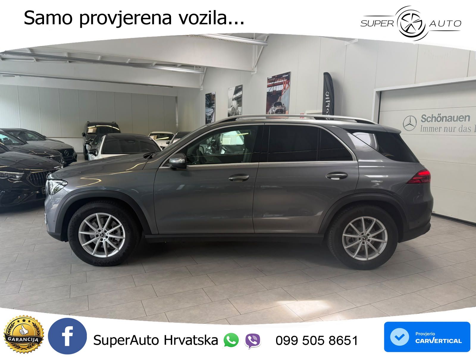 Mercedes GLE 300d (269 KS) EQ Boost 4MATIC 9G-TRONIC