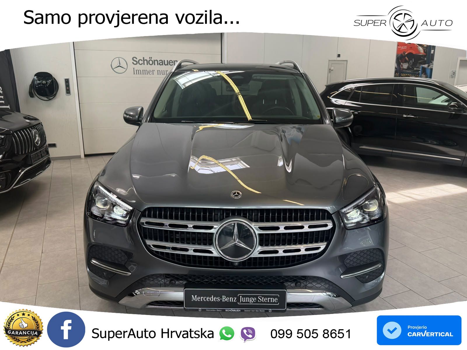 Mercedes GLE 300d (269 KS) EQ Boost 4MATIC 9G-TRONIC