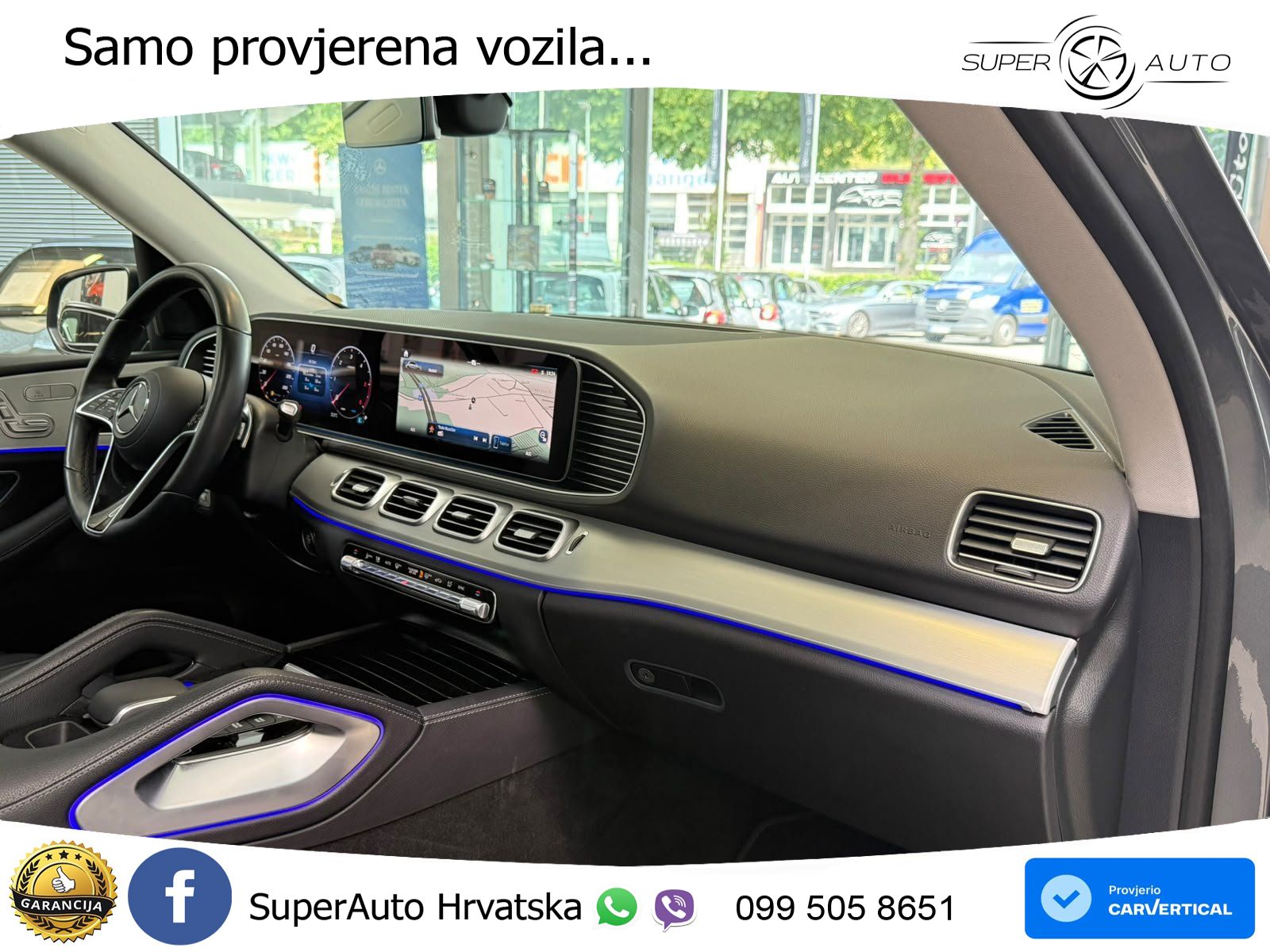 Mercedes GLE 300d (269 KS) EQ Boost 4MATIC 9G-TRONIC