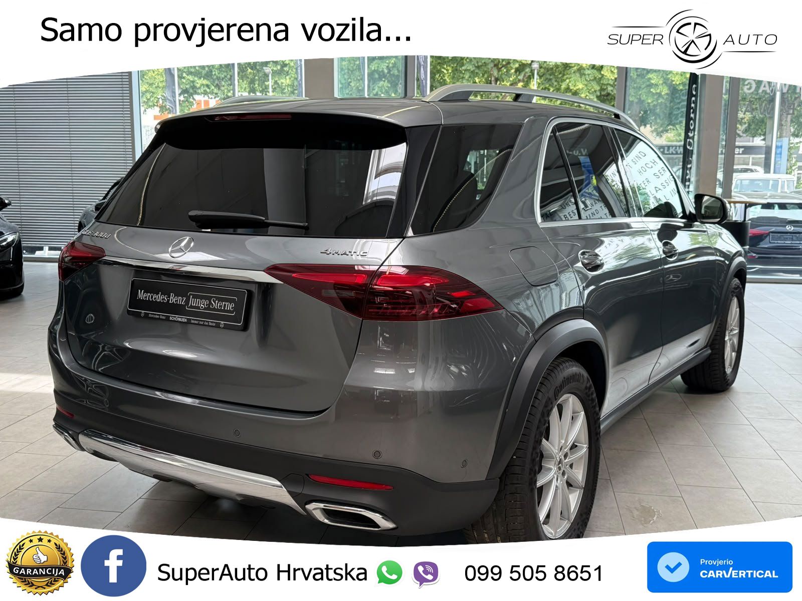 Mercedes GLE 300d (269 KS) EQ Boost 4MATIC 9G-TRONIC