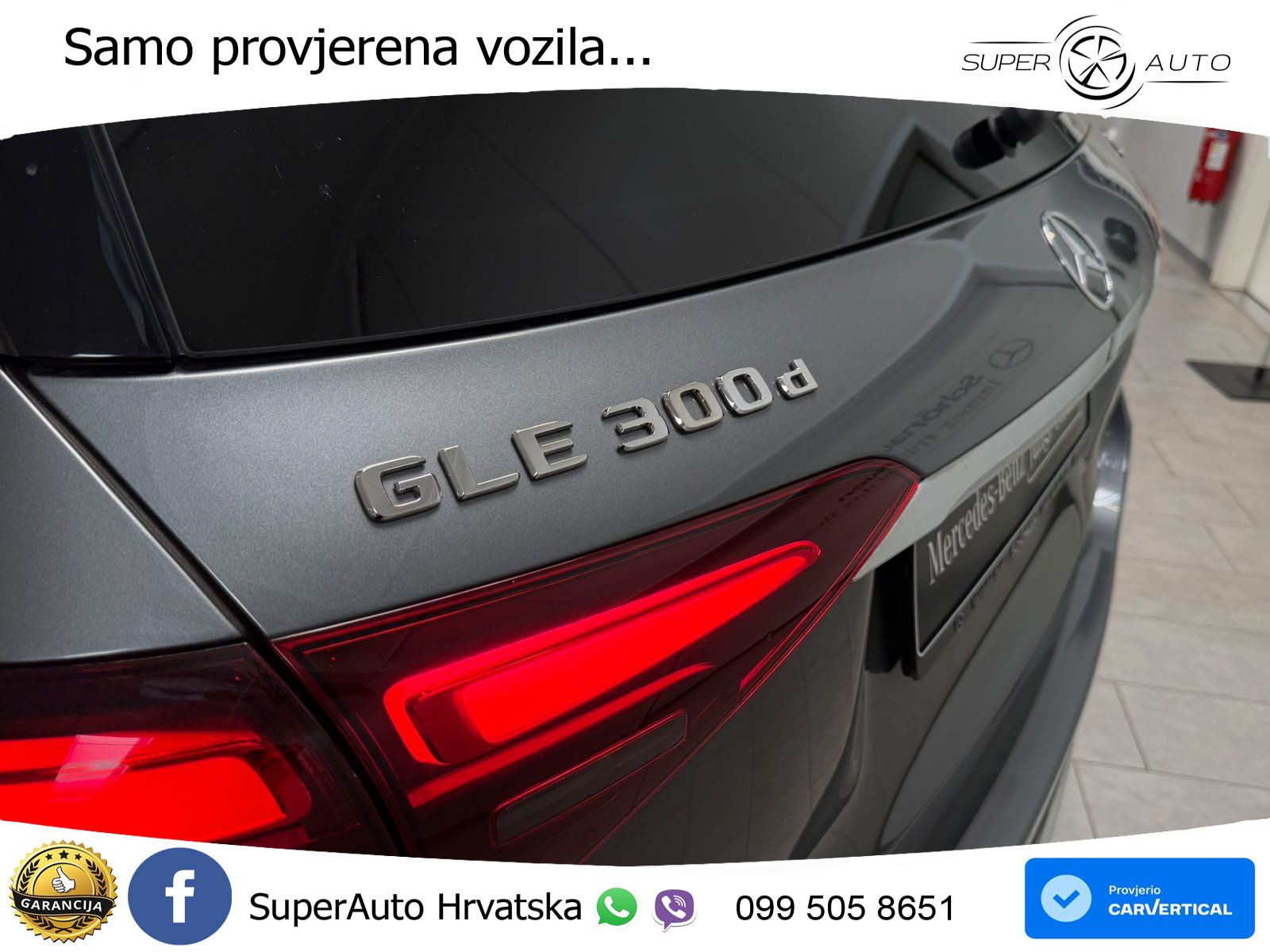 Mercedes GLE 300d (269 KS) EQ Boost 4MATIC 9G-TRONIC