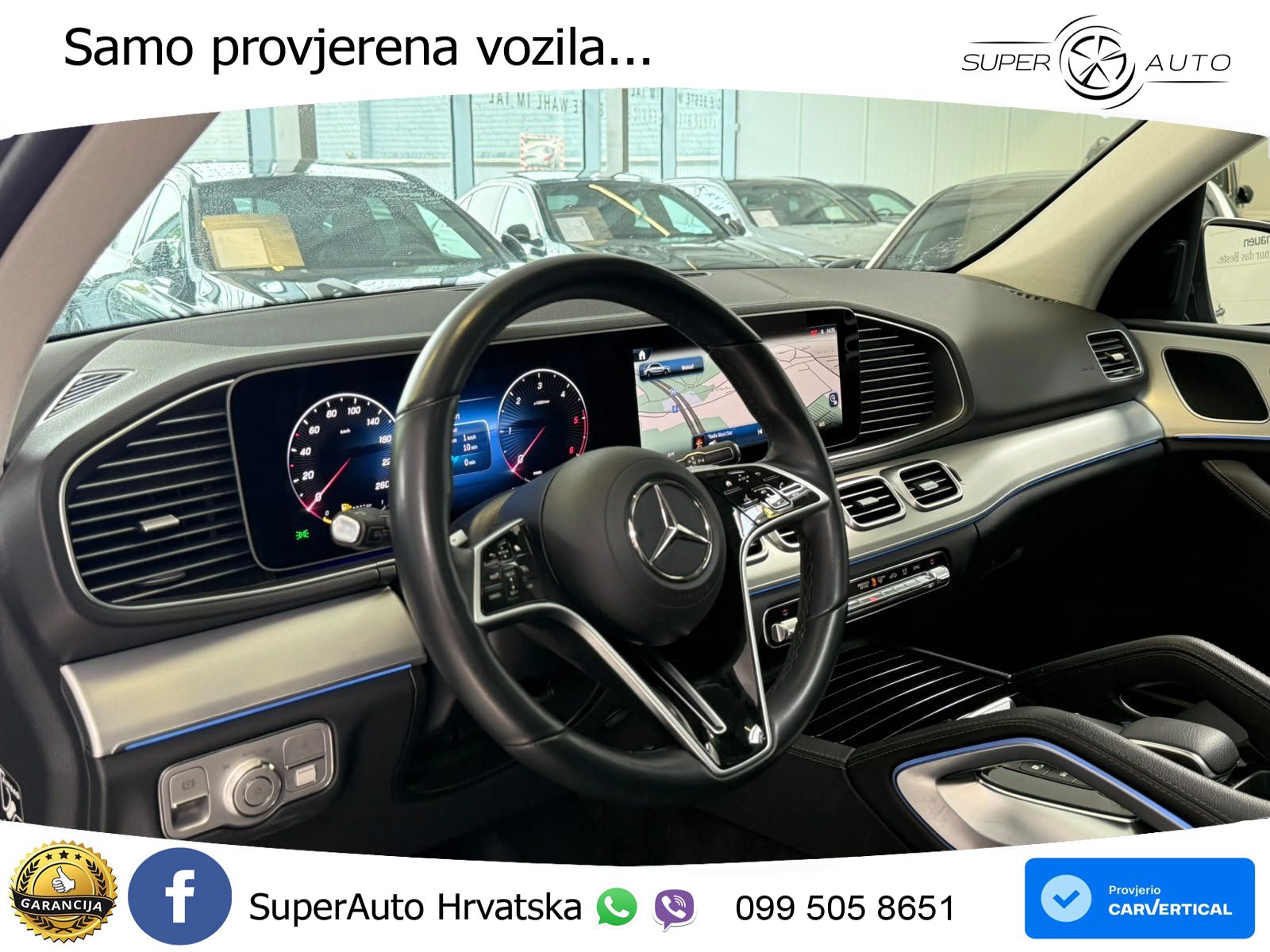 Mercedes GLE 300d (269 KS) EQ Boost 4MATIC 9G-TRONIC