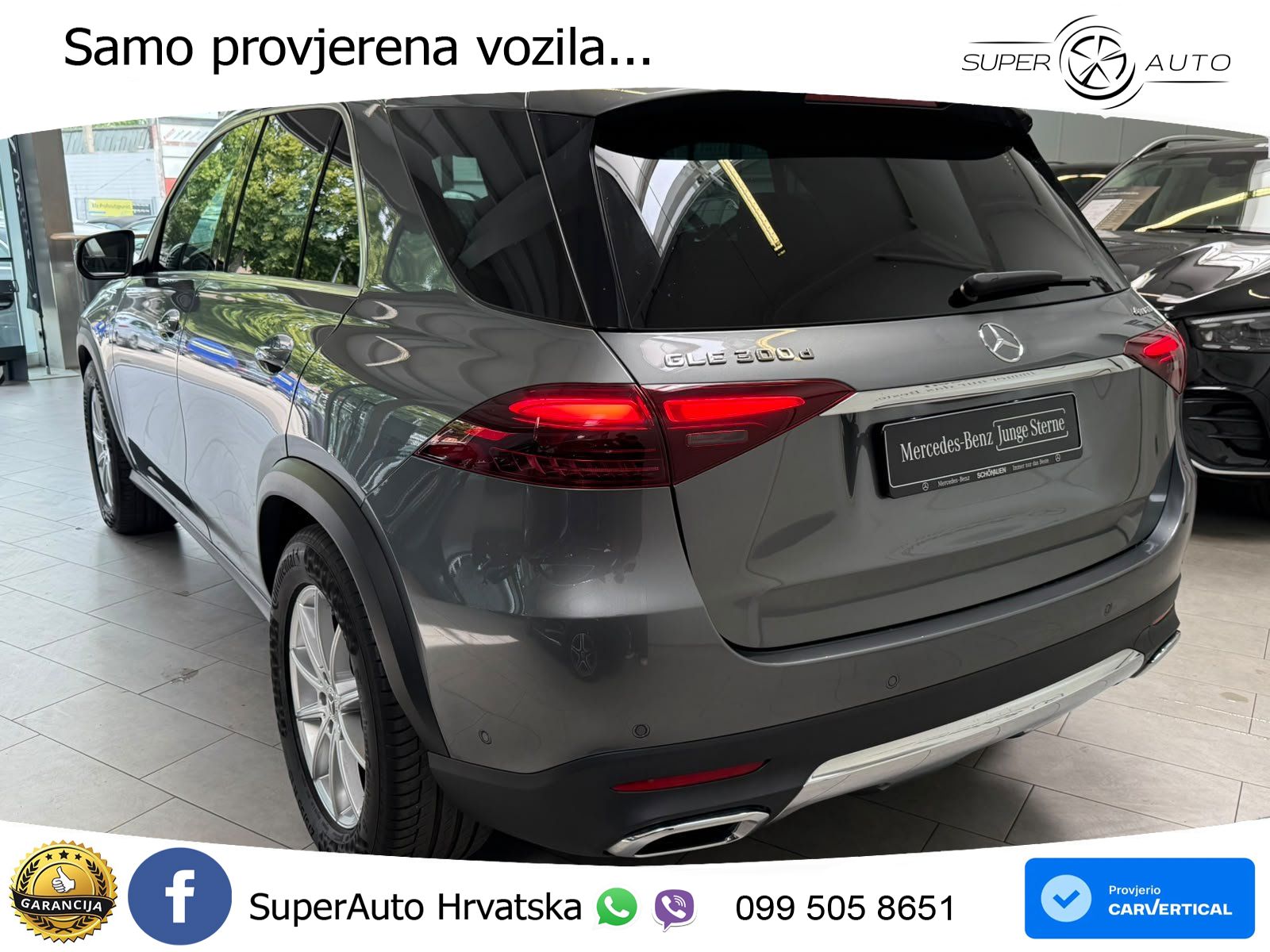 Mercedes GLE 300d (269 KS) EQ Boost 4MATIC 9G-TRONIC