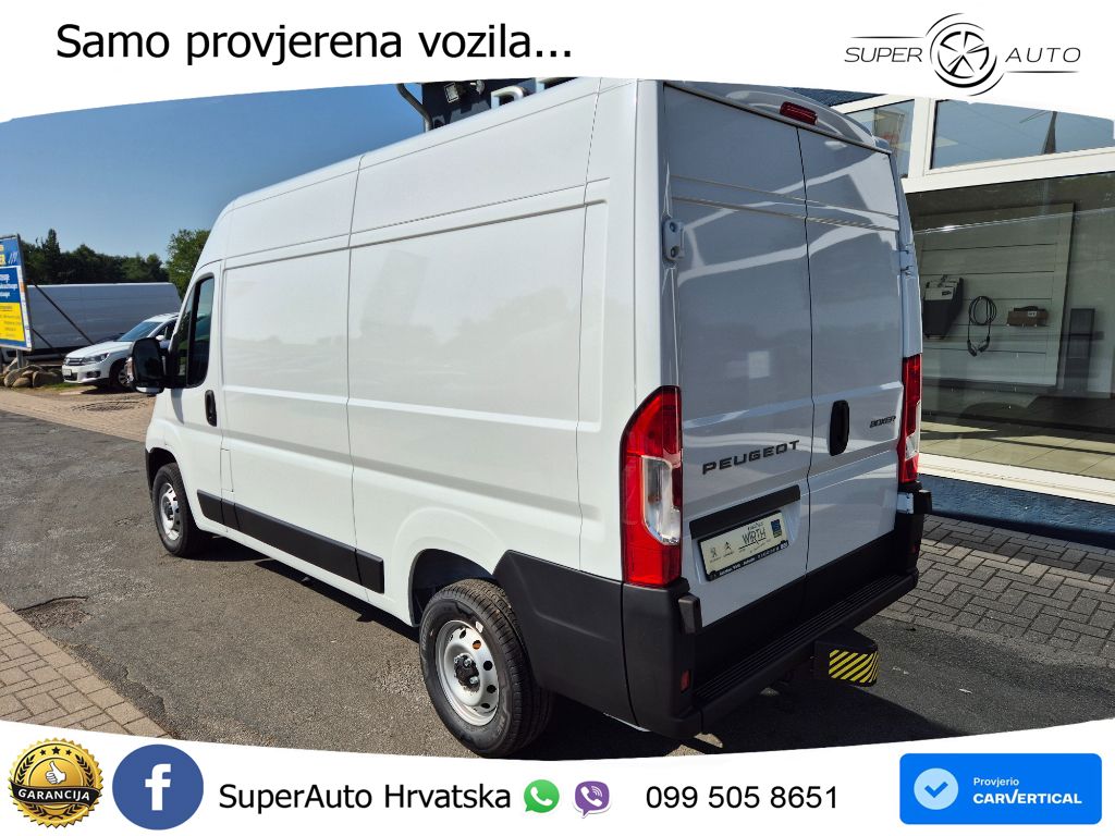 Peugeot Boxer 140 KS