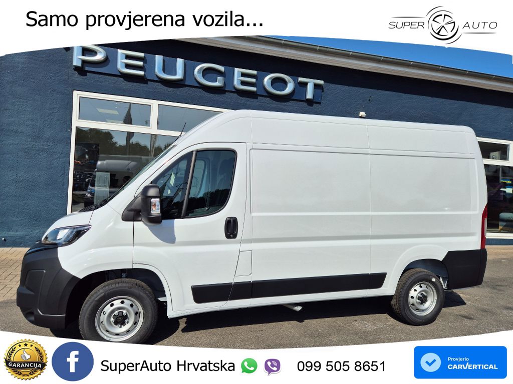 Peugeot Boxer 140 KS