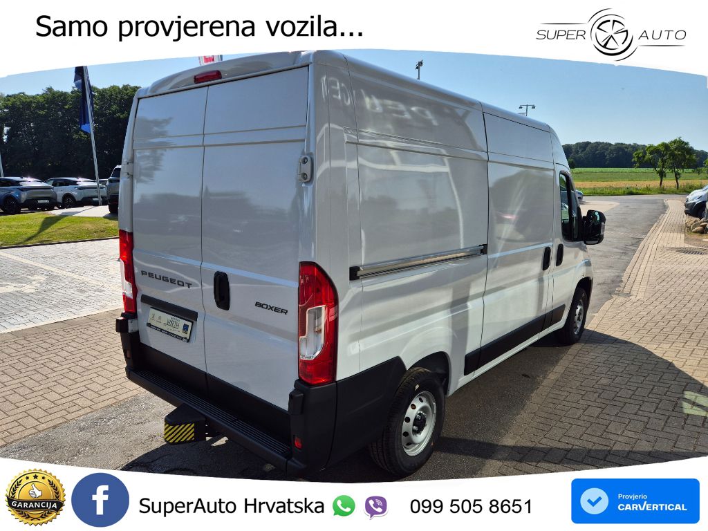Peugeot Boxer 140 KS