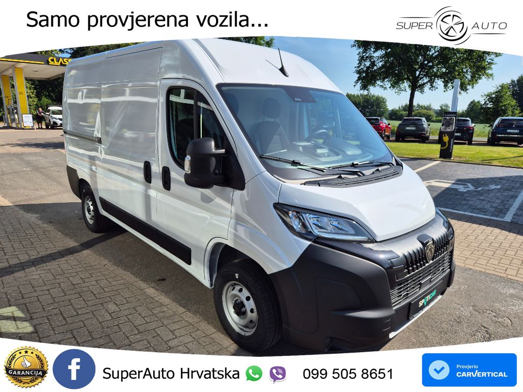 Peugeot Boxer 140 KS