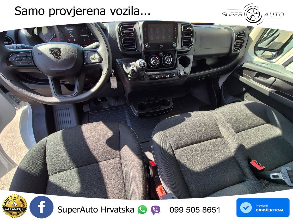 Peugeot Boxer 140 KS