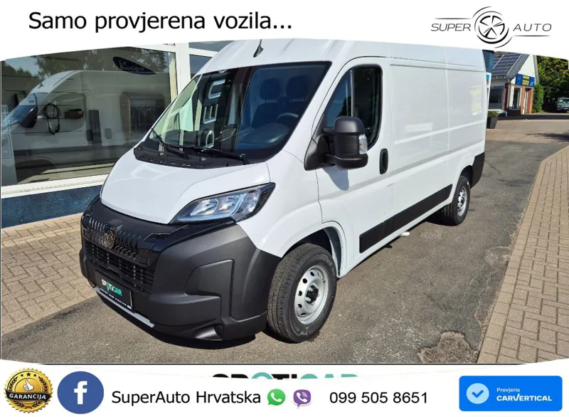 Peugeot Boxer 140 KS