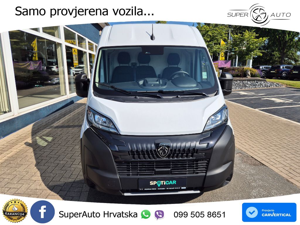 Peugeot Boxer 140 KS