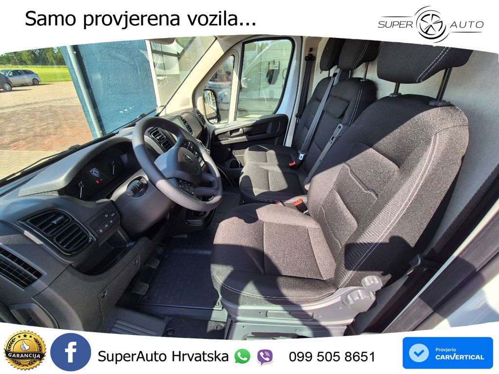 Peugeot Boxer 140 KS