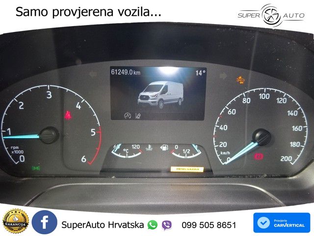 Ford Transit 170 KS