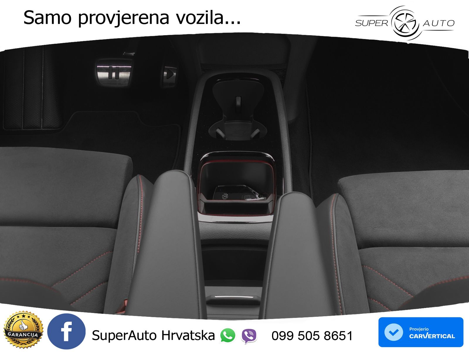 Volkswagen ID.3 GTX Performance 84 kWh (326 KS) LED+GR SJED+ACC