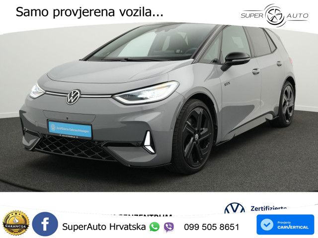 Volkswagen ID.3 GTX Performance 84 kWh (326 KS) LED+GR SJED+ACC