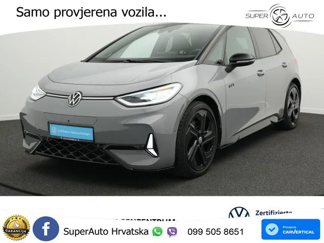 Volkswagen ID.3 GTX Performance 84 kWh (326 KS) LED+GR SJED+ACC