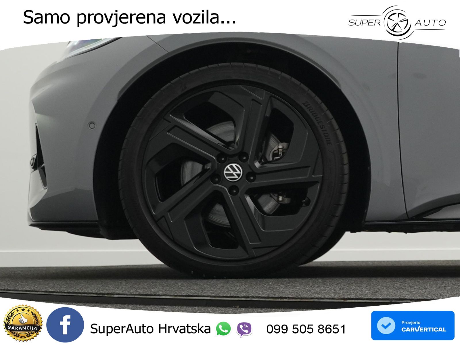 Volkswagen ID.3 GTX Performance 84 kWh (326 KS) LED+GR SJED+ACC