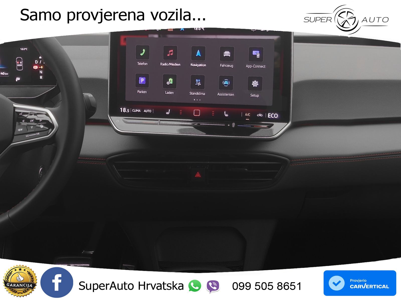 Volkswagen ID.3 GTX Performance 84 kWh (326 KS) LED+GR SJED+ACC