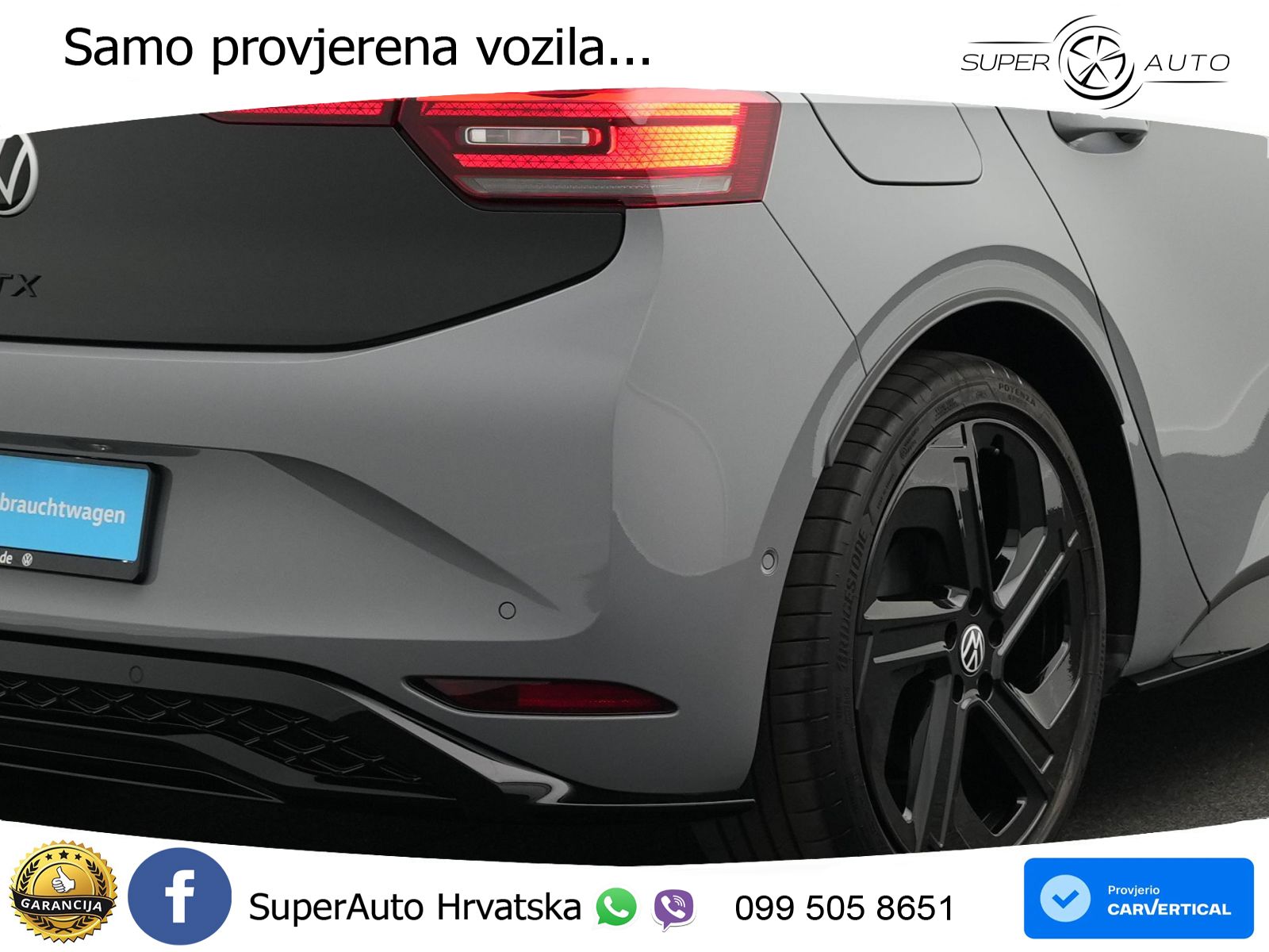 Volkswagen ID.3 GTX Performance 84 kWh (326 KS) LED+GR SJED+ACC